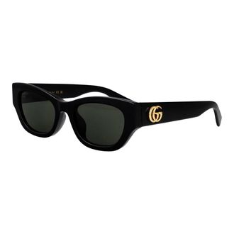 Gucci Sunglasses, female, Black, Size: 53 MM Stylish Sunglasses with Gg1954Sa Model