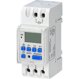 OEM Temporizador/rel&eacute; El&eacute;ctrico Digital Con Indicador De Potencia Programable Semanalmente Y Pantalla Lcd, Thc15a, 220v, 16a