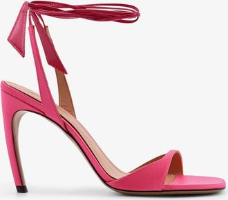 The Attico Sandali Ora in satin - THE ATTICO - gender_Woman