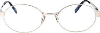 Saint Laurent Glasses, female, Gray, Size: 55 MM Chic OPT Glasses for Women