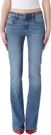 Diesel A110030Adbh 01 Flared Jeans - Dames - Bootcut Jeans - Blauw - W30 - Jeans