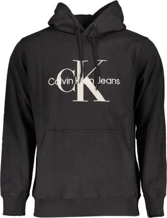 Calvin Klein Hooded Sweatshirt - Heren - Hoodies - Zwart - 2XL - Katoen - Hoodies & sweatvesten