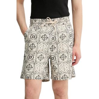 Les Deux Hombre, Pantalones cortos, Multicolor, Talla: L