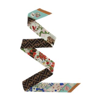 Fendi Silky Scarves, female, Multicolor, Size: ONE SIZE Wrappy Bandeau