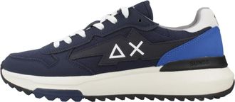 Sun 68 Niki 2.0 Solid - Heren - Schoenen - Blauw - Maat: 44 EU