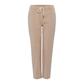 OPUS Dames, Broeken, Beige, Maat: XS