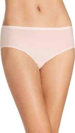 Chantelle Soft Stretch Seamless Hipster Panties in Blushing Pink at Nordstrom