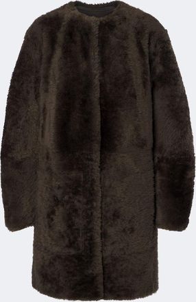 Vince Cappotto in shearling reversibile