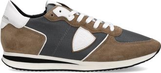 Philippe Model Trpx Running - Heren - Sneakers - Bruin - 44 EU - Katoen - Schoenen