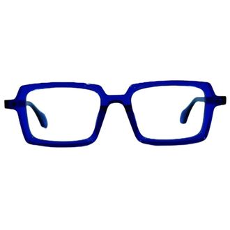 Theo Mille+86 Optisch Montuur - unisex - Brillen - Blauw - ONE Size - Accessoires