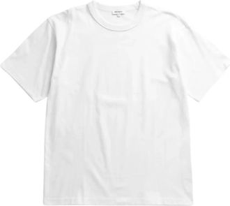 Norse Projects Le Snekkersten - Heren - T-shirts - Wit - L - Katoen - Tops