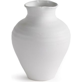 Napa Home & Garden Mirela Vase in White at Nordstrom, Size Medium