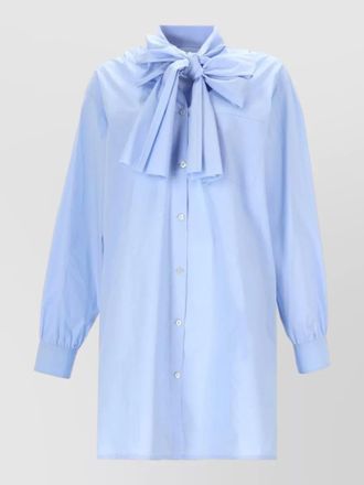 Moschino cotton mini dress