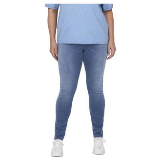 Only Carmakoma Womens Caraugusta Hw Skinny DNM Bj369 Noos Jeans, Light Blue (Light Blue Denim), 54W x 32L