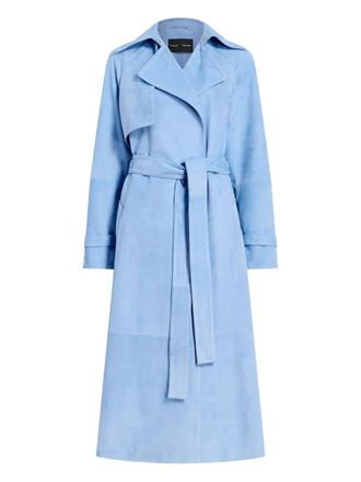 Proenza Schouler Ramona coat - Blue