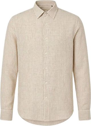 Michael Kors Camicia - Heren - Casual Overhemden - Beige - XL - Overhemden