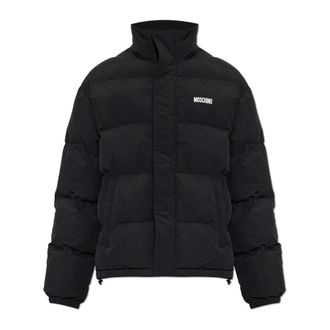 Moschino Heren, Jassen, Zwart, Maat: L
