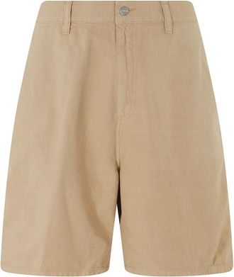 Carhartt Work in Progress Walter Single Knee Short - Heren - Korte Broeken - Bruin - S - Katoen - Korte Broeken
