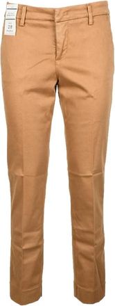 Re-hash Kameelbroek voor dames - Dames - Chinos - Bruin - W28 - Broeken
