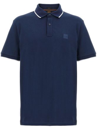 BOSS Passertip polo shirt - Blue