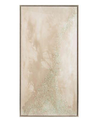 John-Richard Sepia Abstract I Wall Art by Mary Hong