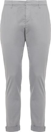 Dondup Grey Gaubert Cotton Chino Pants
