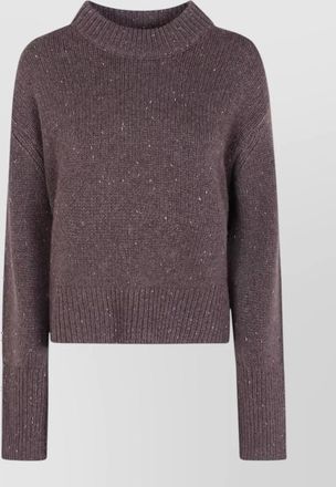 Lisa Yang cashmere sparkle sweatshirt