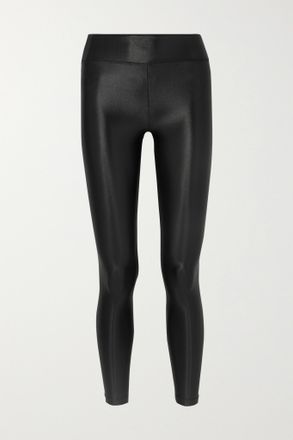 Koral Lustrous Stretch Leggings - Black - x small,small,medium,large,x large