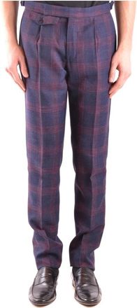 Incotex Wijde broek - Heren - Wijde Broeken - Blauw - M - Broeken
