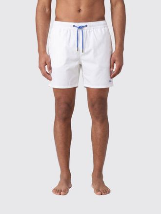 MC2 Saint Barth Boxer da mare corti con vita elasticizzata e coulisse