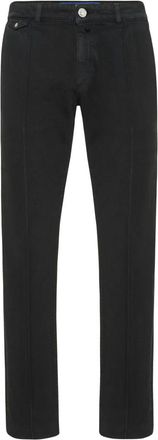 Billionaire Boys Club Jeans, Heren, Zwart, W33, Leer, Slim-fit Jeans