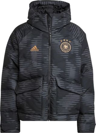 adidas Dfb Dwn Jacket Logo HF4066
