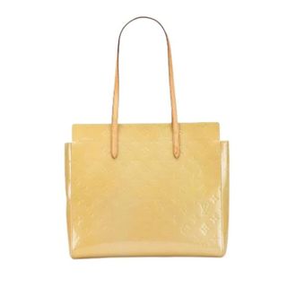 Louis Vuitton Pre-owned Tote Bags, female, Yellow, Size: ONE SIZE Pre-owned Vintage Tote Bag