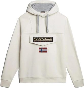 Napapijri Hombre, Sudaderas, Beige, Talla: 2XL