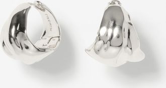 Pilgrim Womens Johnnie large Hoop Earrings