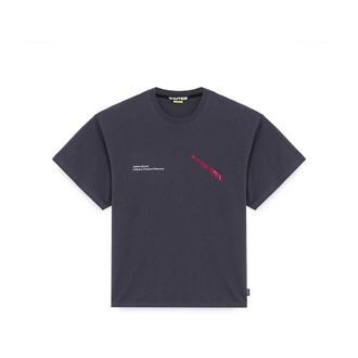 Iuter T-Shirts, male, Gray, M, Cotton Nymph Tee Shirt