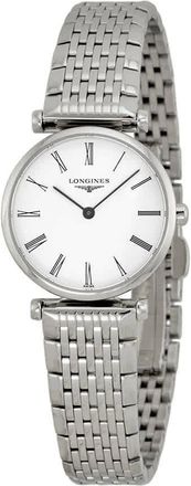 Longines La Grande Classique White Dial Ladies Watch L42094116