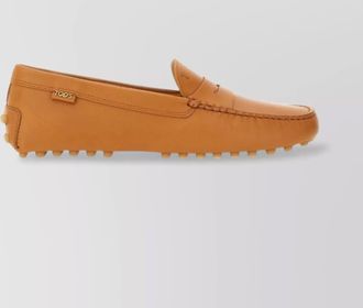 Tod's leather loafers