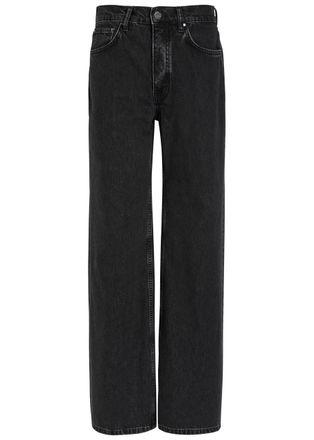 Anine Bing Hugh Wide-leg Jeans - Black - 27 (W27 / UK8-10 / S)