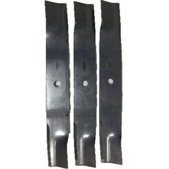 STIGA Sports Original Stiga Cuchillas 3 Piezas Kit Para Tractor Cortac&eacute;sped Zt 7132 T 1134-9238-01