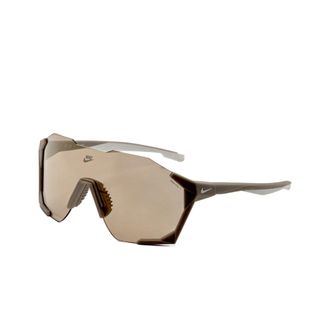 Nike Mens 61 mm Brown Sunglasses