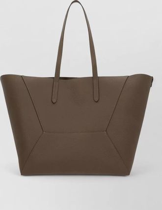 Brunello Cucinelli leather shoulder bag