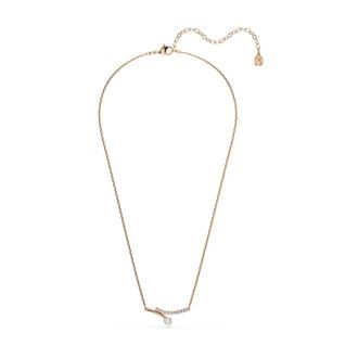 Swarovski Accessoires, Dames, Geel, ONE Size, Matrix Ketting