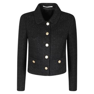 Tagliatore Idelle Jacket - - Jackets - Donna - Nero - M