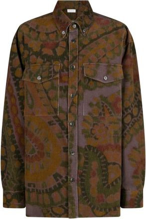 Dries Van Noten Uomo, Magliette, Verde, M, new