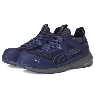 Puma Safety Turbo 645175-300 Mens Navy Gray Composite Toe SD Work Shoes HTAT831