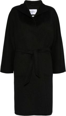 Max Mara Mujer, Abrigos, Negro, Talla: 2XL