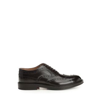 Corvari Wembley Brogue Lace-Up Shoe - male - Corvari - Laced Shoes - Brown - 9 1/2 UK - Shoes