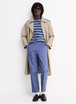 Le 31 Mens Lightweight weave pant Amsterdam fit - Relaxed tapered