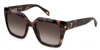 Police SPLR26 NEW DAWN 4 01GQ Womens Sunglasses Tortoiseshell Size 53